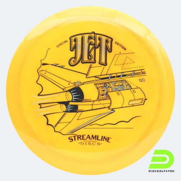 Streamline Jet  Special Edition in gelb, im Neutron Kunststoff und ohne Spezialeffekt