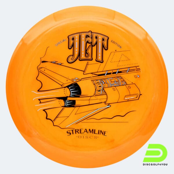 Streamline Jet  Special Edition in orange, im Neutron Kunststoff und ohne Spezialeffekt