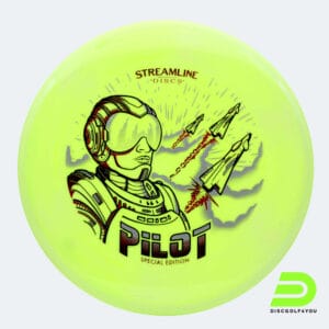 Streamline Pilot Special Edition in grün, im Neutron Kunststoff und ohne Spezialeffekt