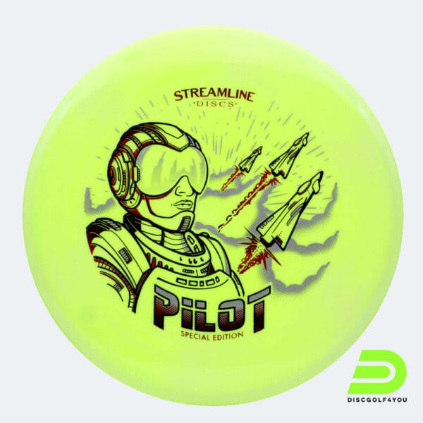 Streamline Pilot Special Edition in green, neutron plastic