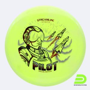 Streamline Pilot Special Edition in green, neutron plastic