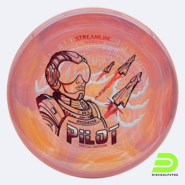 Streamline Pilot Special Edition in pink, neutron plastic and burst effect