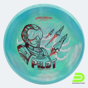 Streamline Pilot Special Edition in turquoise, neutron plastic and burst effect