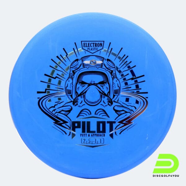 Streamline Pilot in blau, im Electron Kunststoff und ohne Spezialeffekt
