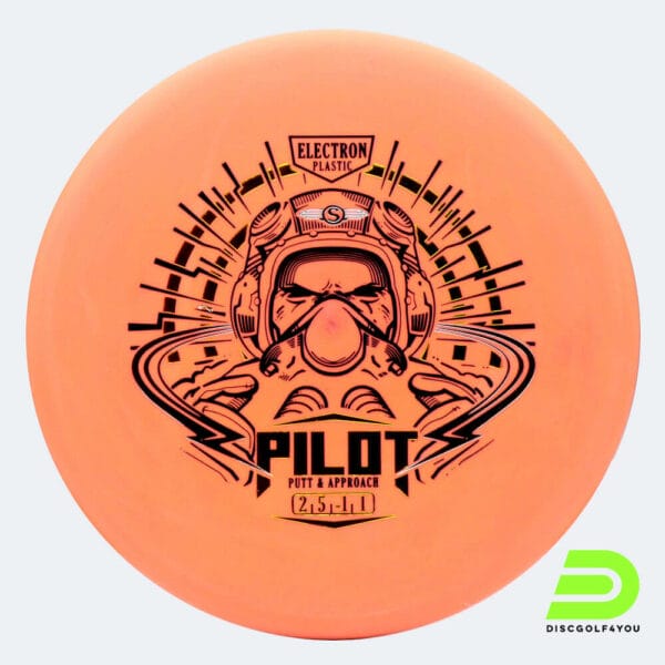 Streamline Pilot in classic-orange, electron plastic