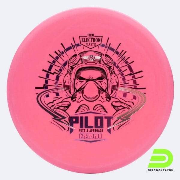 Streamline Pilot in pink, electron firm plastic