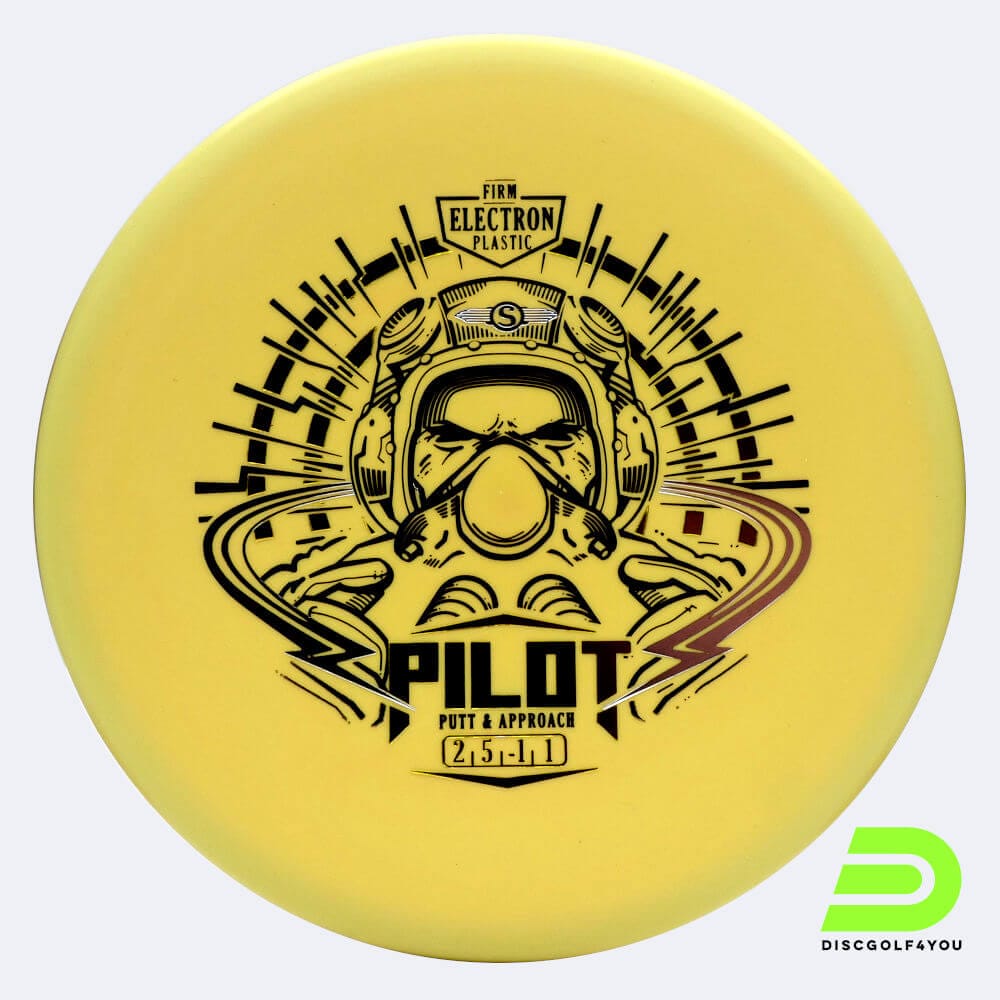 Streamline Pilot in yellow, electron firm plastic