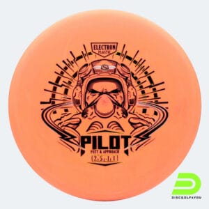 Streamline Pilot in orange, im Electron Kunststoff und ohne Spezialeffekt