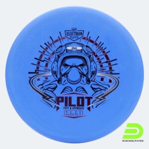 Streamline Pilot in blau, im Electron Soft Kunststoff und ohne Spezialeffekt