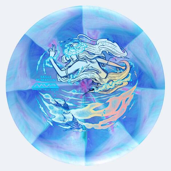 Streamline Range Eagle McMahon Team Series in hellblau, im Cosmic Neutron Kunststoff und burst Spezialeffekt