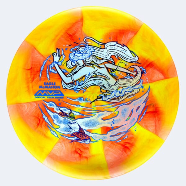 Streamline Range Eagle McMahon Team Series in classic-orange, cosmic neutron plastic and burst effect