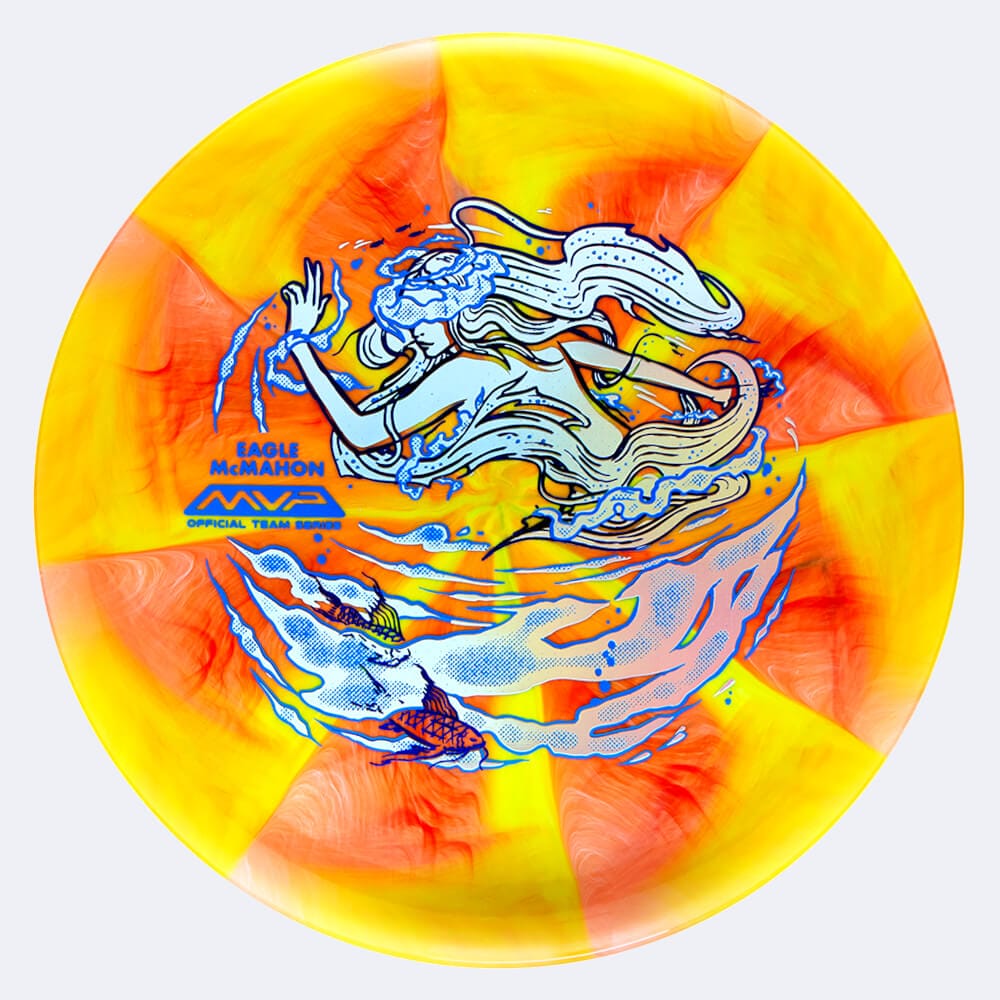 Streamline Range Eagle McMahon Team Series in classic-orange, cosmic neutron plastic and burst effect