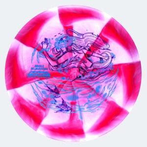 Streamline Range Eagle McMahon Team Series in rosa, im Cosmic Neutron Kunststoff und burst Spezialeffekt