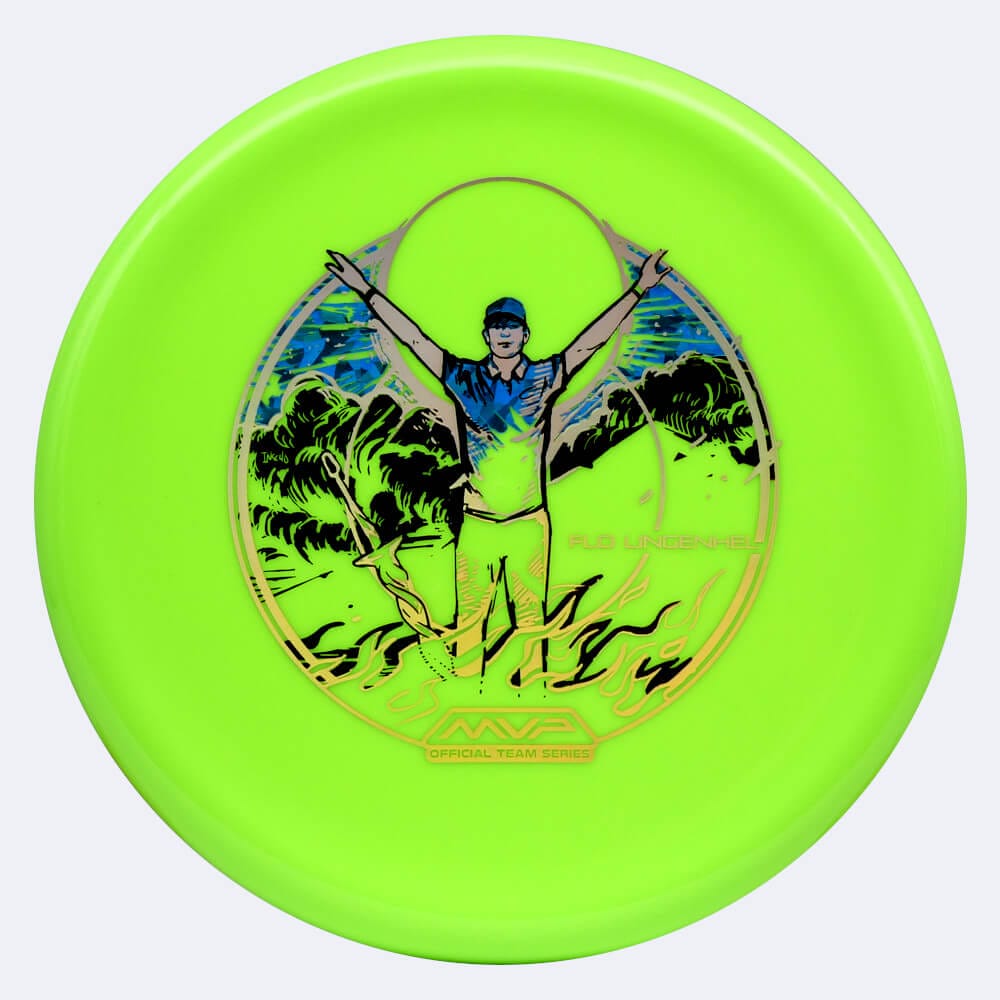 Streamline Range Florian Lingenhel Team Series in light-green, neutron plastic
