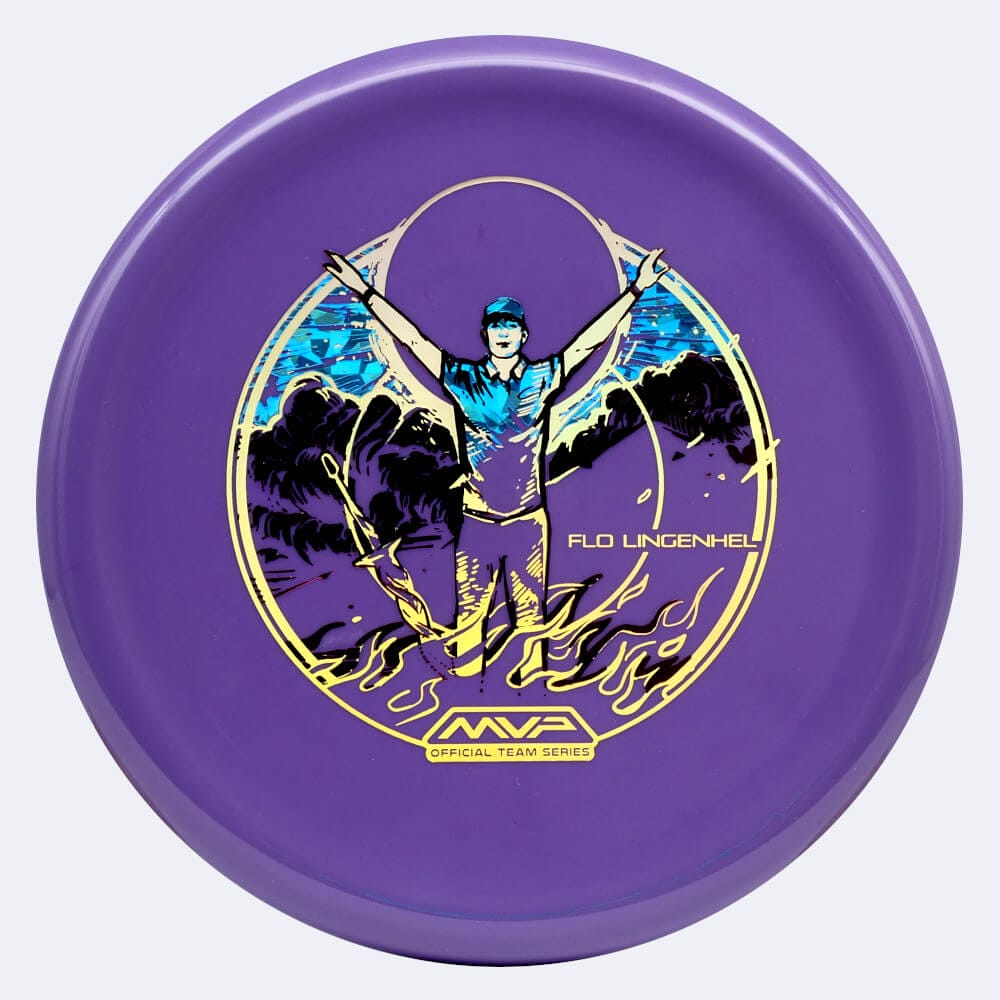 Streamline Range Florian Lingenhel Team Series in purple, neutron plastic
