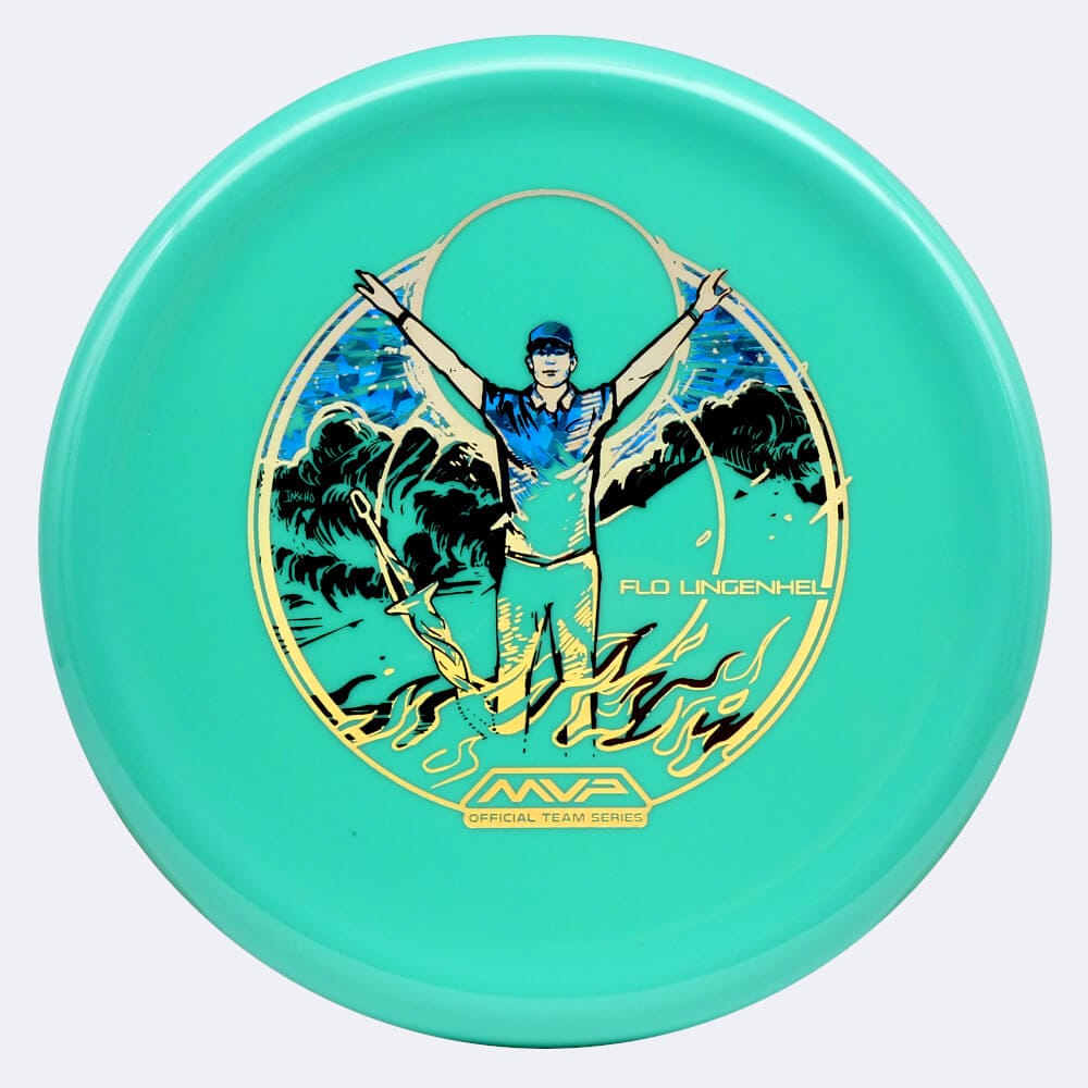 Streamline Range Florian Lingenhel Team Series in turquoise, neutron plastic