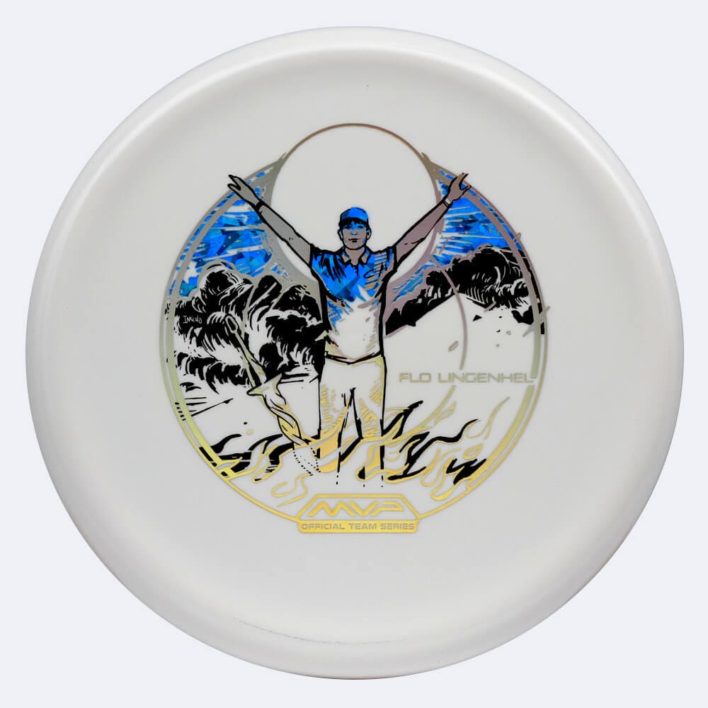 Streamline Range Florian Lingenhel Team Series in white, neutron plastic