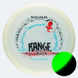 Streamline Range Special Edition in white, eclipse plastic and glow effect