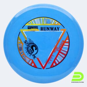 Streamline Runway in blau, im Neutron Kunststoff und ohne Spezialeffekt