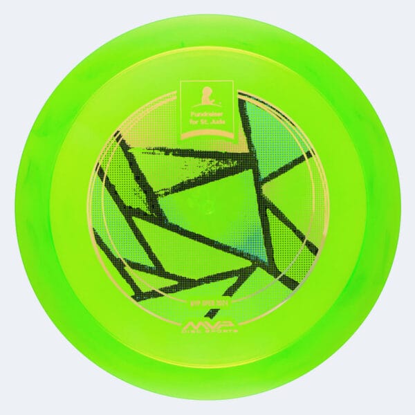 Streamline Shift MVP Open in green, proton plastic