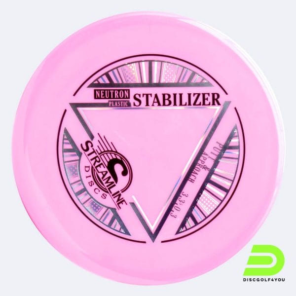 Streamline Stabilizer in pink, neutron plastic