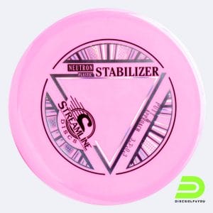 Streamline Stabilizer in pink, neutron plastic