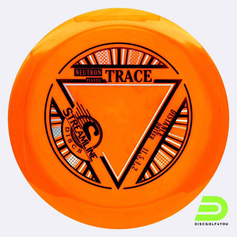 streamline trace in orange, im neutron kunststoff und ohne spezialeffekt Streamline Trace in orange, im Neutron Kunststoff und ohne Spezialeffekt