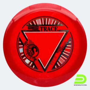 Streamline Trace in red, neutron plastic