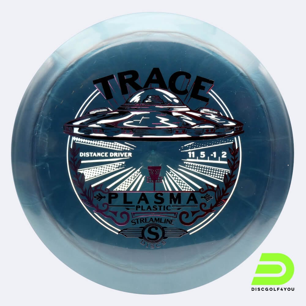 Streamline Trace in turquoise, plasma plastic