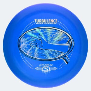 Streamline Turbulence Special Edition in blue, neutron plastic