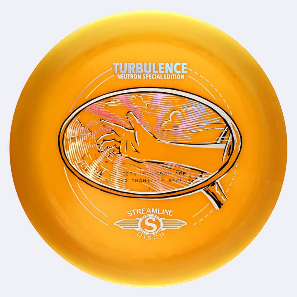 Streamline Turbulence Special Edition in orange, im Neutron Kunststoff und ohne Spezialeffekt