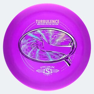 Streamline Turbulence Special Edition in violett, im Neutron Kunststoff und ohne Spezialeffekt