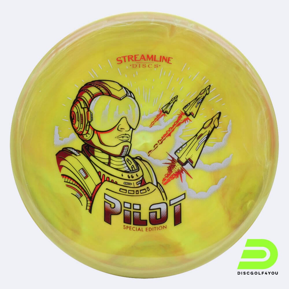 Streamline Pilot Special Edition in orange, im Neutron Kunststoff und ohne Spezialeffekt