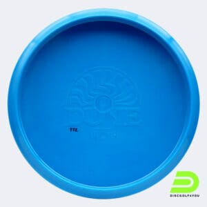 Trash Panda Dune in turquoise, trash panda recycled plastic