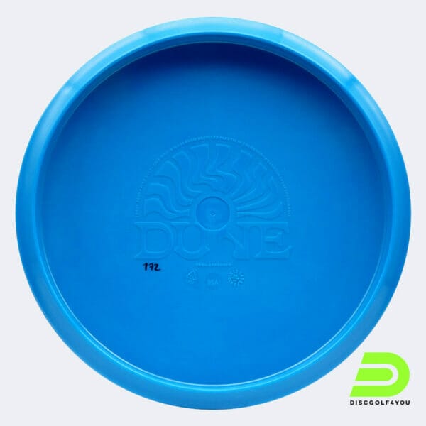Trash Panda Dune in turquoise, trash panda recycled plastic