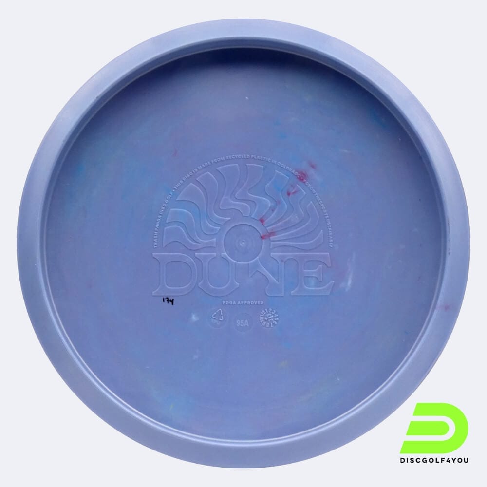 Trash Panda Dune in blue, trash panda recycled plastic Trash Panda Dune in blue, trash panda recycled plastic