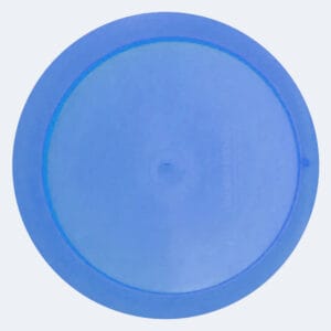 Trash Panda Extraterrestrial II in blue, trash panda recycled plastic