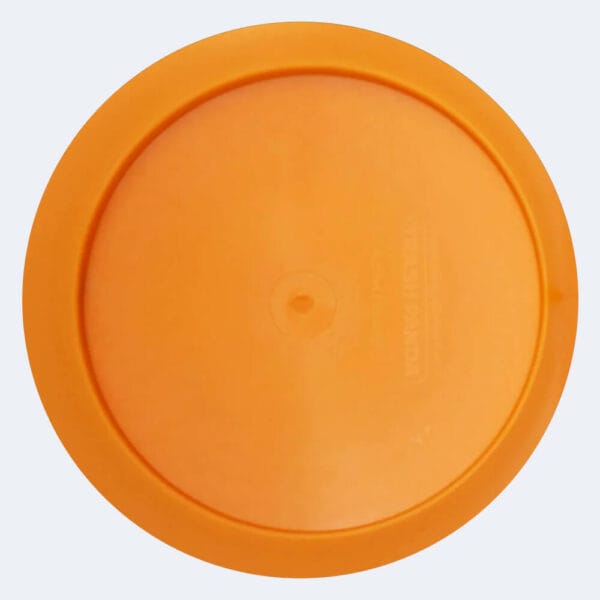 Trash Panda Extraterrestrial II in classic-orange, trash panda recycled plastic