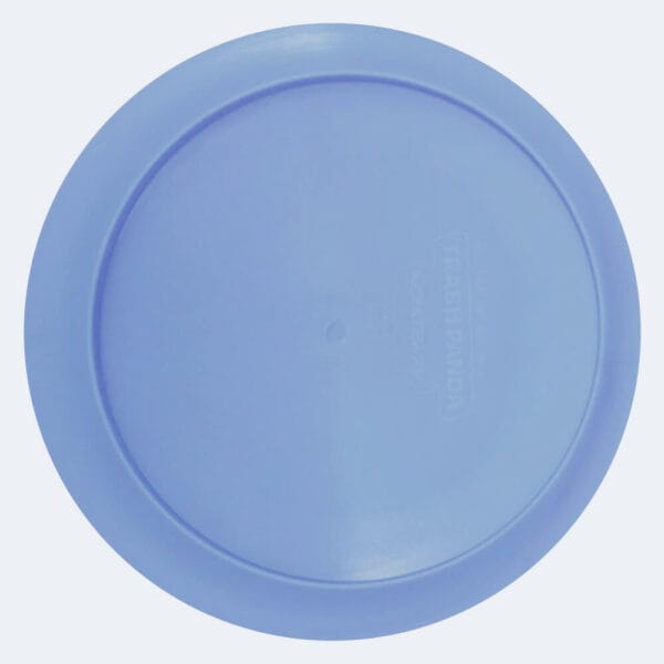 Trash Panda Extraterrestrial II in light-blue, trash panda recycled plastic