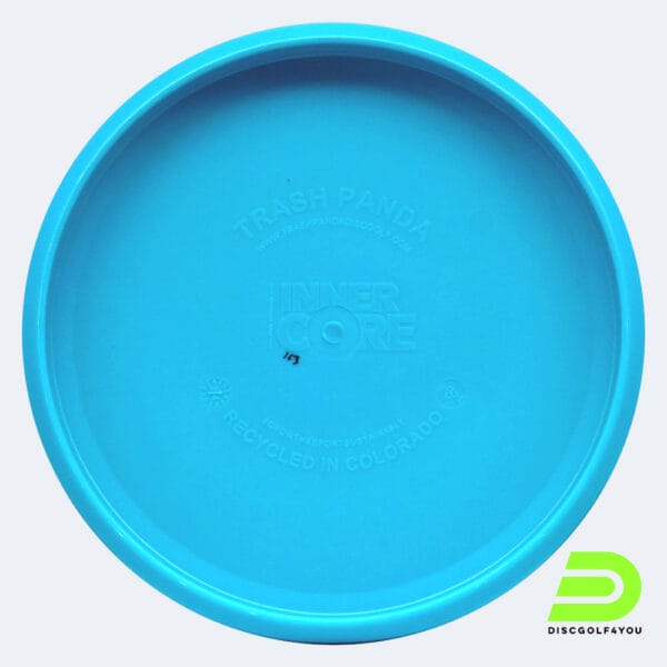 Trash Panda Inner Core in light-blue, trash panda recycled plastic
