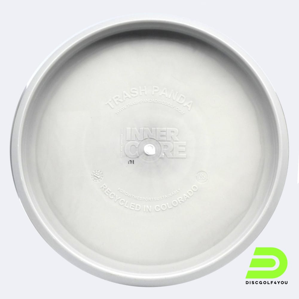 Trash Panda Inner Core in grey, baseline plastic