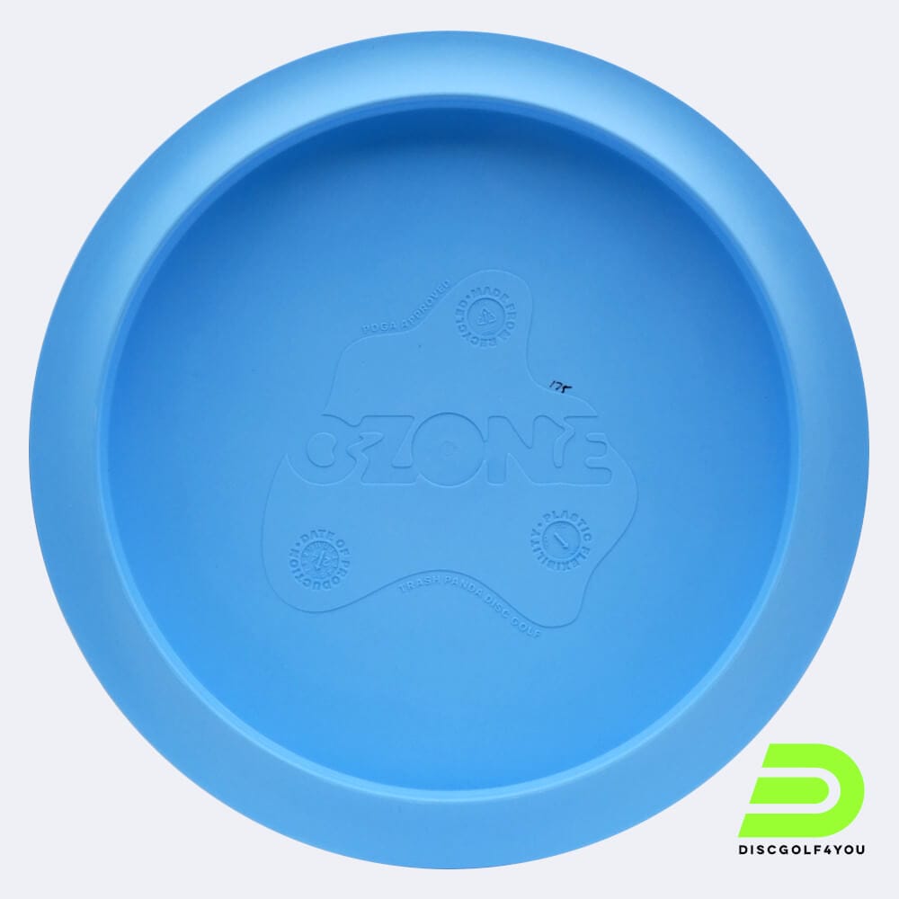 Trash Panda Ozone in light-blue, trash panda recycled plastic