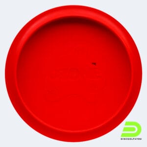 Trash Panda Ozone in red, trash panda recycled plastic