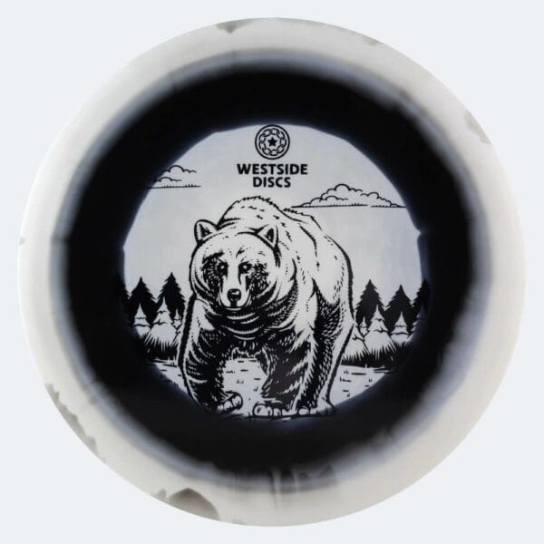 Westside Bear in schwarz, im Tournament Ring Kunststoff und ohne Spezialeffekt