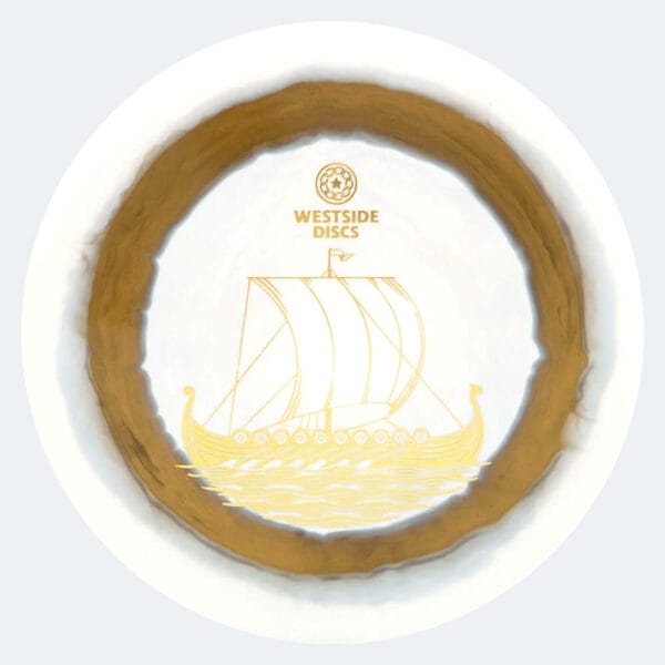 Westside Warship in gold, tournament ring plastic