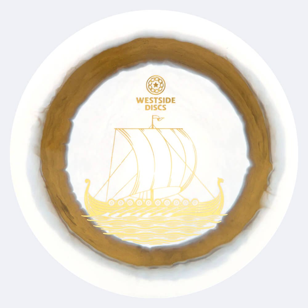 Westside Warship in gold, tournament ring plastic