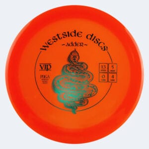 Westside Adder in orange, im VIP Kunststoff und ohne Spezialeffekt