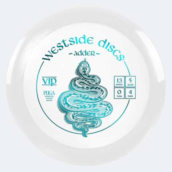 Westside Adder in white, vip plastic