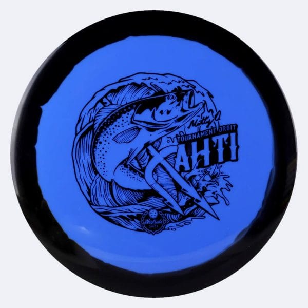 Westside Ahti in blau-schwarz, im Tournament Orbit Kunststoff und ohne Spezialeffekt