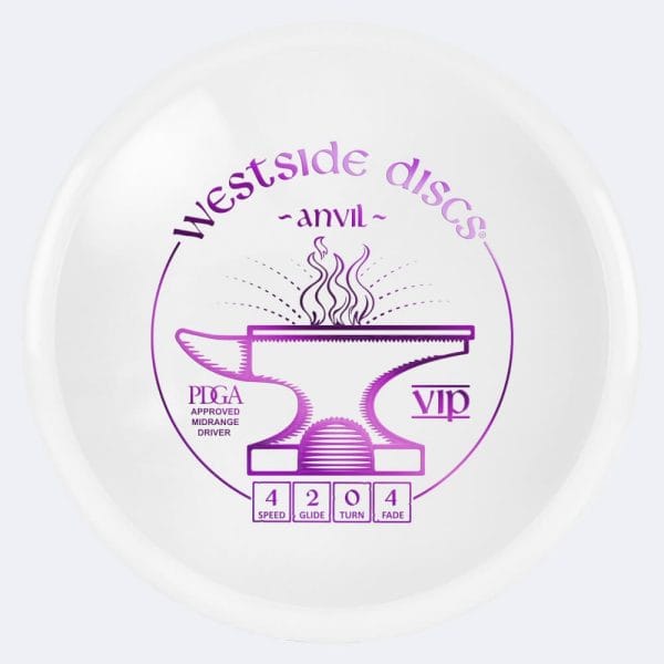 Westside Anvil in weiss, im VIP Kunststoff und ohne Spezialeffekt